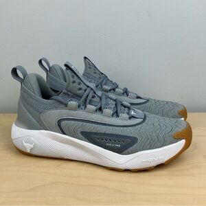 Under Armour Women’s Size 9.0 Project Rock 7 Steel Gray Athletic Training Shoes